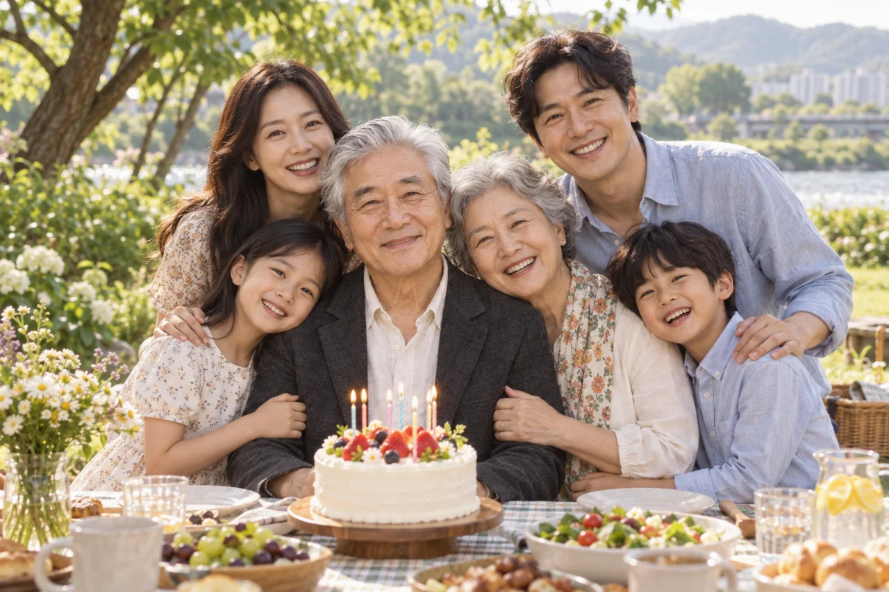 내 생애 최고의 선물 - 가상 사진